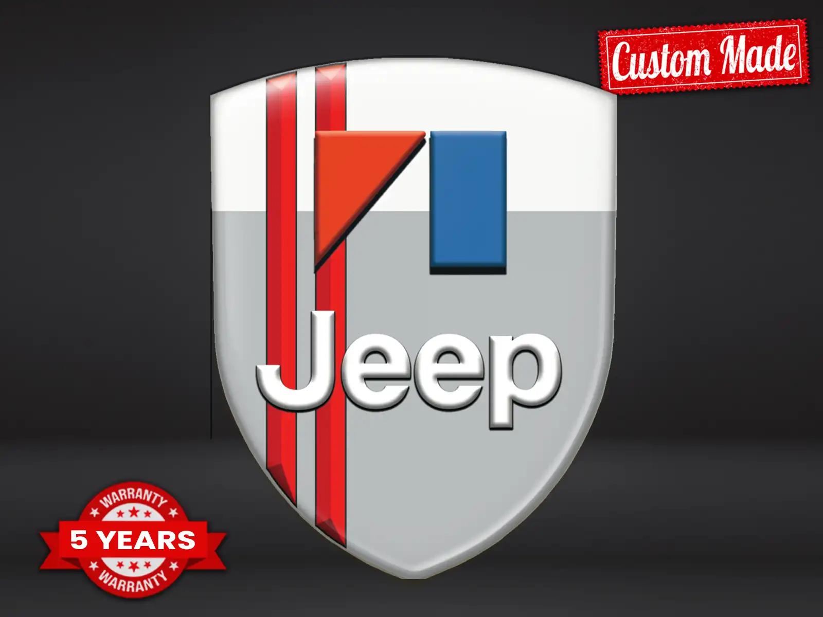 Jeep Logo Deportivo Máximo Resistente Rendimiento Pro